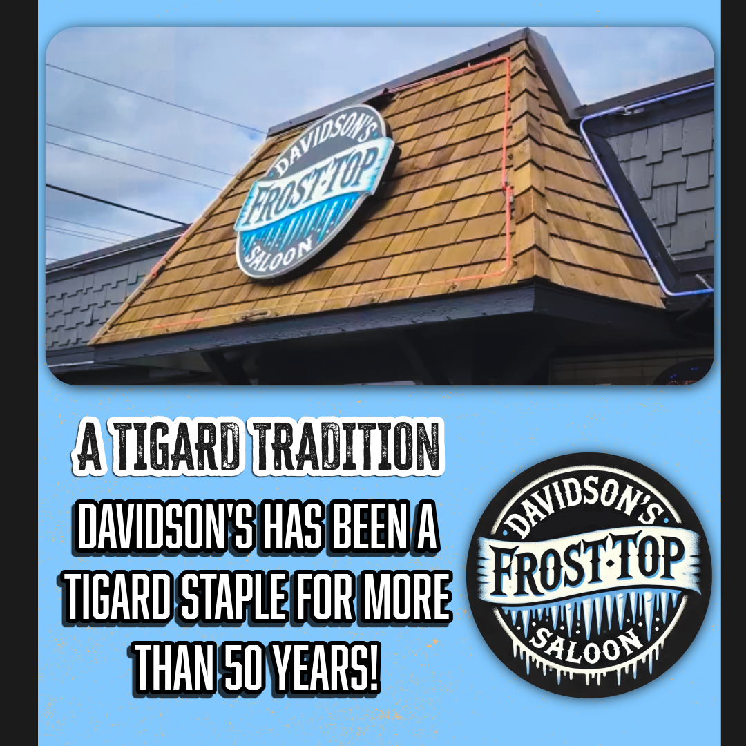 Davidson's Frost Top Saloon, a Tigard tradition for more than 50 years